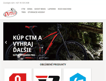 Tablet Screenshot of outdoor-club.sk